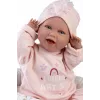 Bábika Llorens Mimi Baby 42 cm — realistická tvár, smeje sa, mäkké telo