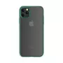 Ochranné tvrdé puzdro Devia Glimmer Series pre iPhone 11 Pro, zelená, PC zadná časť