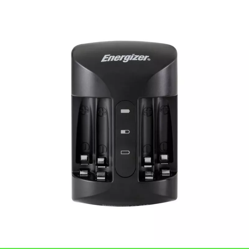 Nabíjačka batérií Energizer Pro Charger AC 4-kanálová pre AA/AAA NiMH, 100–240 V, 2000 mAh v balení