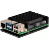 Joy-IT ARMOR Case BLOCK puzdro SBC vhodné pre vývojové súpravy Raspberry Pi (RB-AlucaseP5-07)