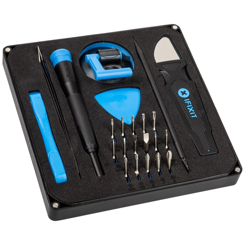 iFixit Essential Electronics Toolkit + skladacia antistatická podložka