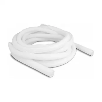 Pletená chránička DeLOCK 20810 5 m x 19 mm biela