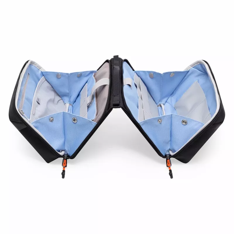 inateck taška na káble 28 cm * 17 cm * 11,8 cm čierna