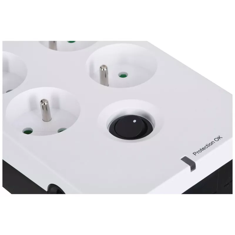 Eaton PB6F Protection Box 6 FR prepäťová ochrana predlžovacia zásuvka