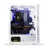 PC skriňa Montech X3 GLASS Midi-Tower biela