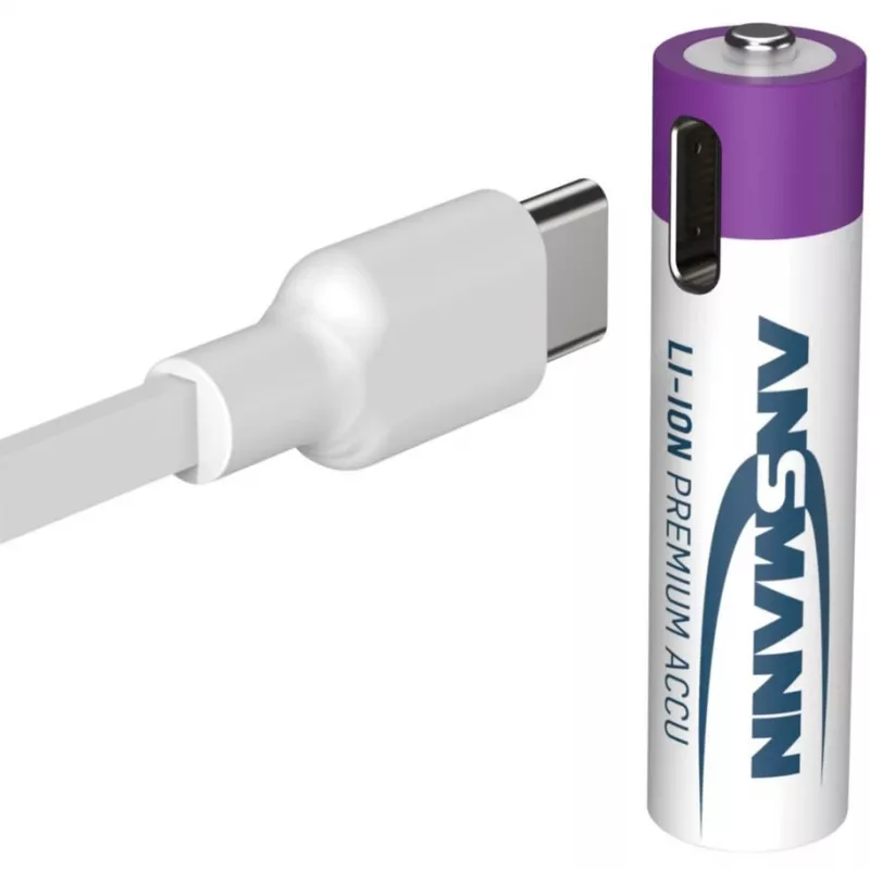 Ansmann 1311-0028 domáca batéria akumulátor AAA Lithium-Ion (Li-Ion)