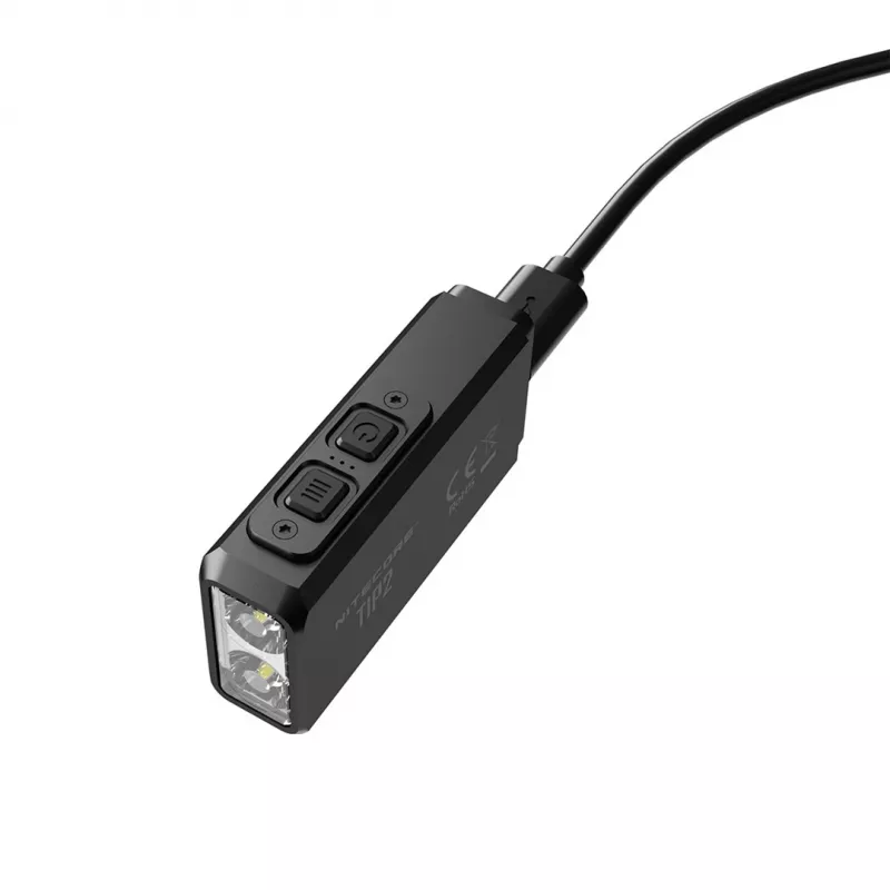 Nitecore TIP2 T Series LED ručná baterka, 720 lm, čierna
