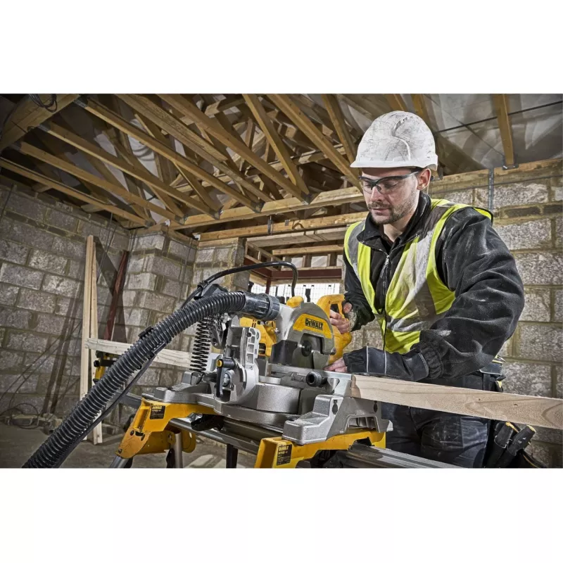 Pokosová a zrezávacia píla DeWALT DWS777-QS 6300 ot/min 1800 W