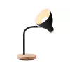 Stolná lampa TRACER TRAOSW47237 Scandi čierna LED nastaviteľná jas, nastaviteľné rameno