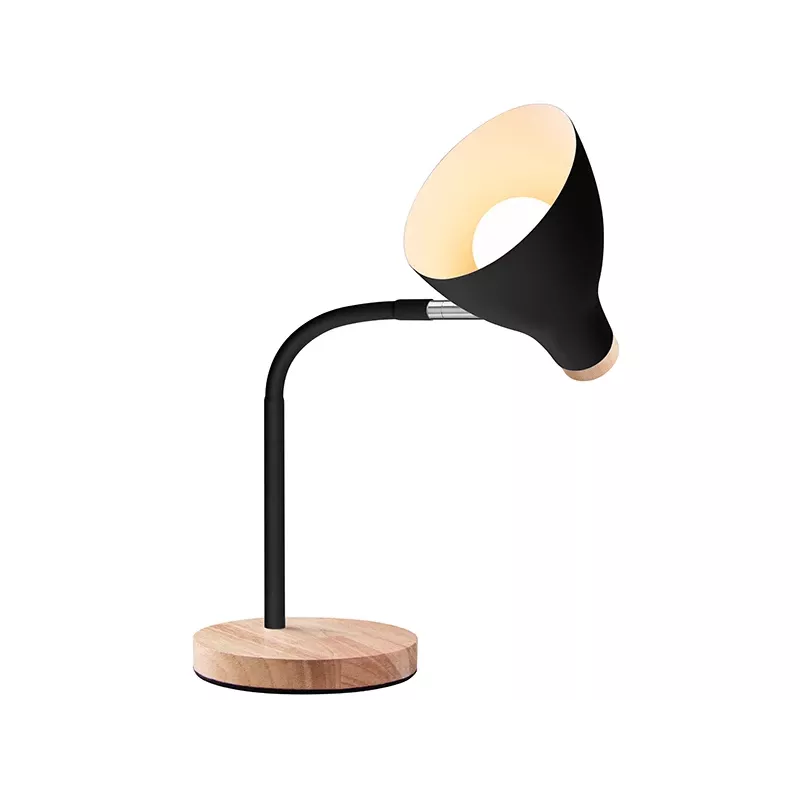 Stolná lampa TRACER TRAOSW47237 Scandi čierna LED nastaviteľná jas, nastaviteľné rameno