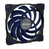 Ventilátor Akasa Alucia XS12 120 mm čierny modrý 700-2000 ot/min HDB