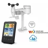 Sencor SWS 9898 profesionálna meteostanica Wi-Fi so senzorom 5-in-1, čierna