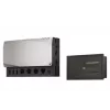 EcoFlow ZMM100-COMBO2-EU Power Prepared Kit, sada káblov/adaptérov, 5 ks, montáž na stenu, čierno-sivá