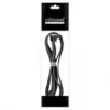 CableMod Basics univerzálny 12V 2x6 kábel, 90° konektor, 16-pin na 16-pin - čierny, 60 cm, Var. B