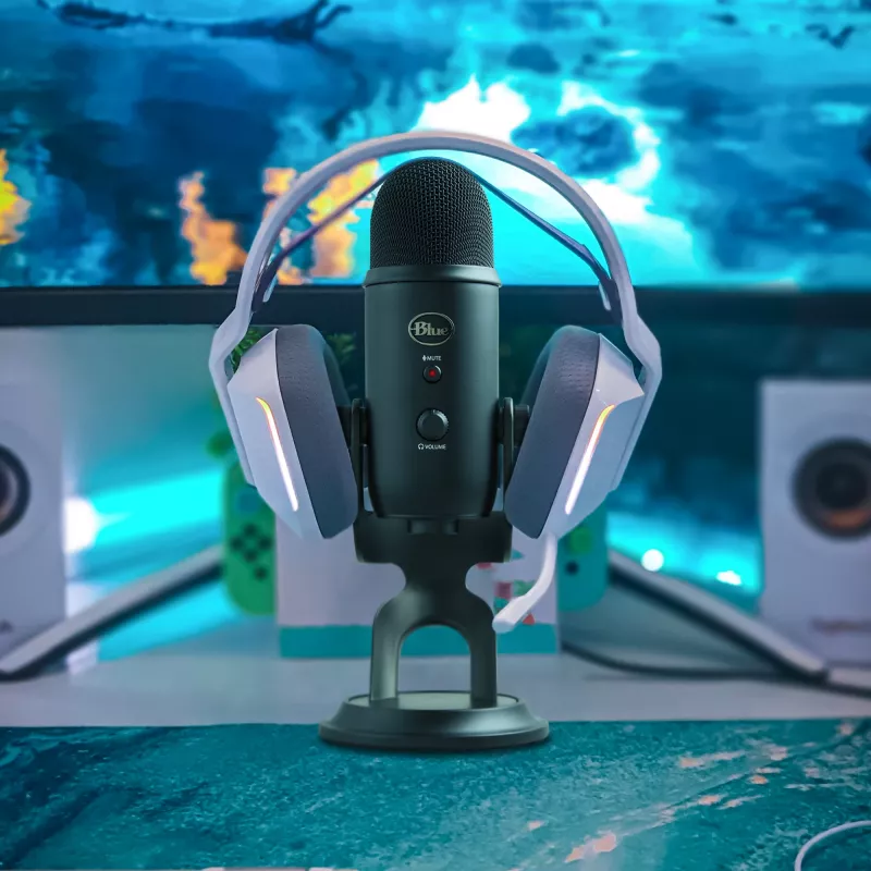Blue Microphones Yeti mikrofón USB Blackout
