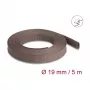 Káblový plášť DeLOCK 20905 hnedý polyester priemer 1,9 cm
