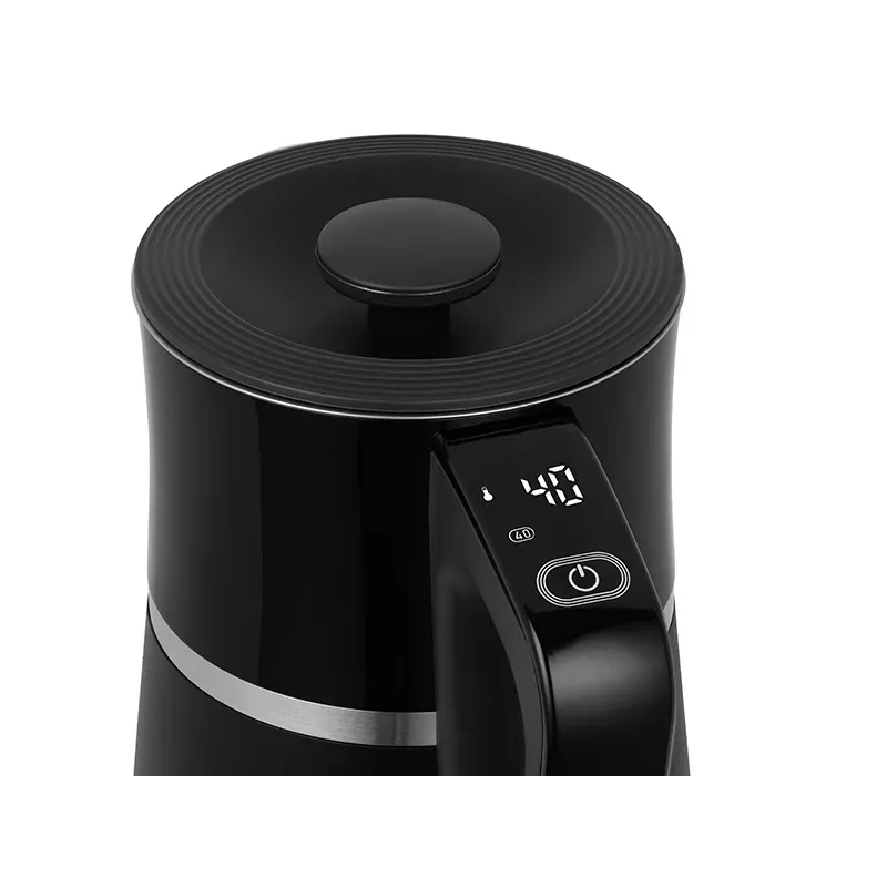 Rýchlovarná kanvica LAFE 1,7L 2200W čierna