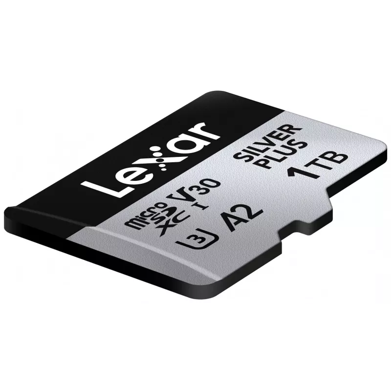 Flash pamäť Lexar 1TB UHS-I MicroSDXC SILVER PLUS