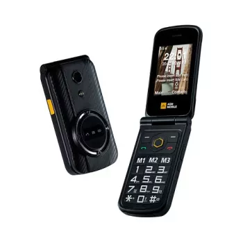 Flip telefón AGM M8 FLIP — Dual-SIM, 7,11 cm (2,8
