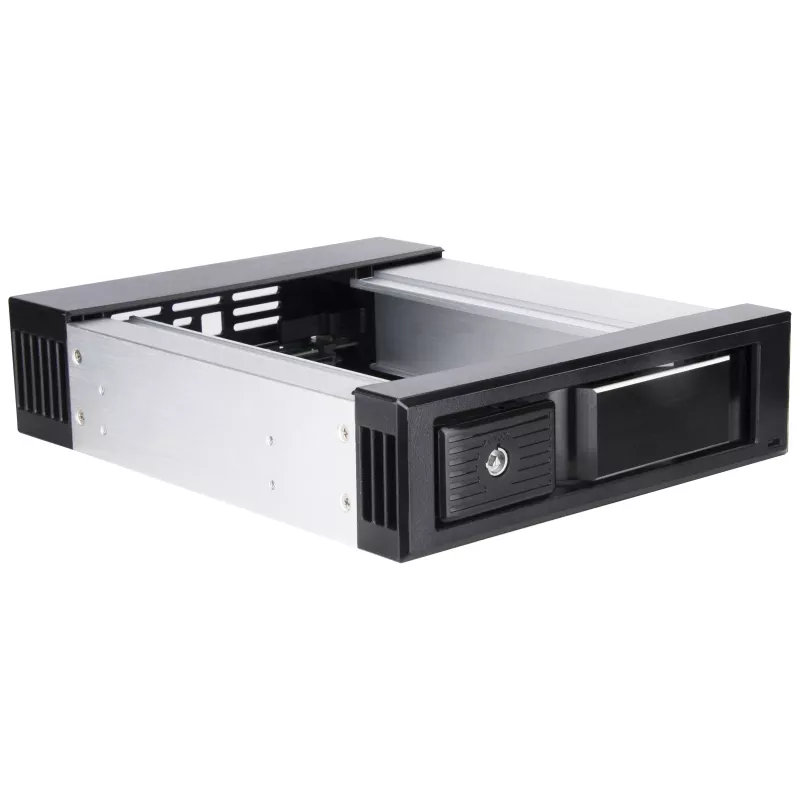SilverStone FS301 - 13,3 cm (5,25 palca) - kôš na pamäťové disky - 3.5 palca - SATA - Serial Attached SCSI (SAS) - SAS - SATA - 3.5