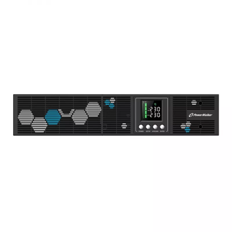 PowerWalker VI 1000 RLP Line-Interactive 1 kVA 900 W 8 AC výstupov
