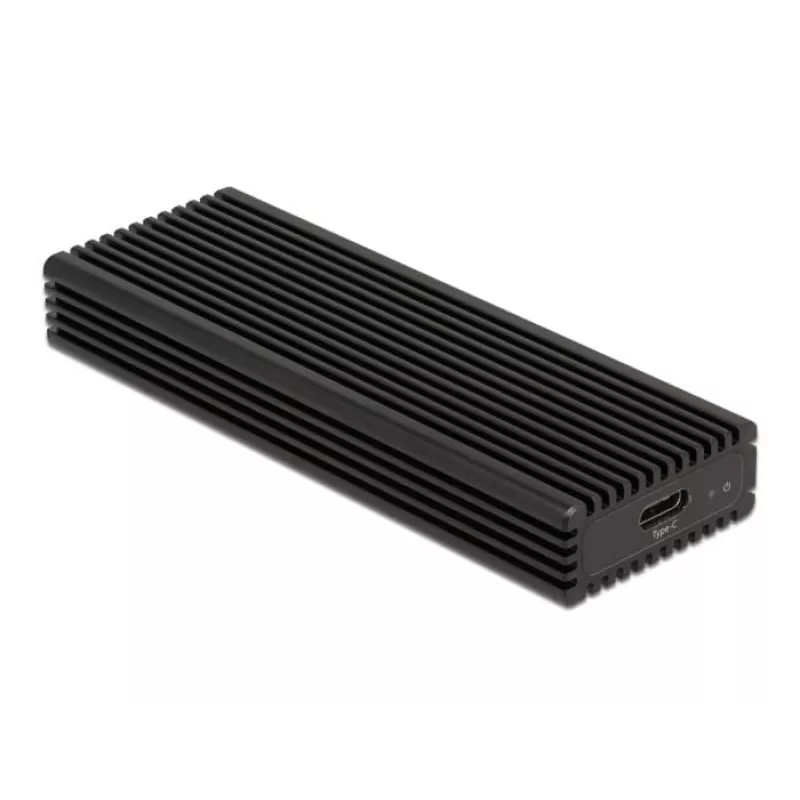 Puzdro na SSD DeLOCK externé USB Type-C combo puzdro pre M.2 NVMe PCIe alebo SATA SSD