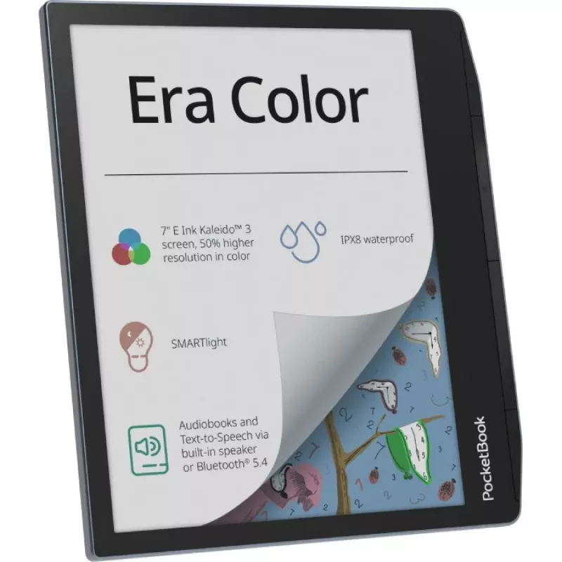 PocketBook Era Color Stormy Sea e-book čítačka 17,8cm (7) 32GB WLAN Bluetooth