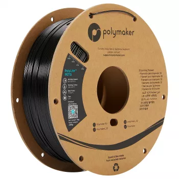 PETG 1,75 mm čierna 1 kg