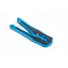 Lanberg NT-0202 Krimpovacie kliešte pre RJ45/RJ12/RJ11, čierna/modrá