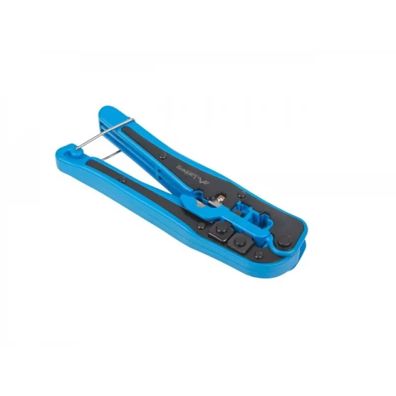 Lanberg NT-0202 Krimpovacie kliešte pre RJ45/RJ12/RJ11, čierna/modrá