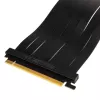 PHANTEKS PCIe x16 Riser Ribbon kábel, 90 stupňov, 22 cm – čierny