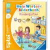 tiptoi štartovacia sada: Mein Wörterbilderbuch Kindergarten, učebná kniha pero a obrázková kniha