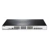 D-Link DGS-1510-28XMP Managed L2/L3 Gigabit Ethernet (10/100/1000) Power over Ethernet (PoE) čierna, sivá