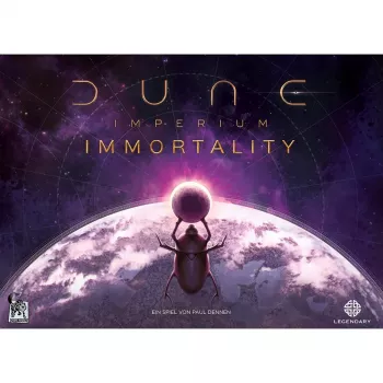 Dune: Imperium - Immortality, rozšírenie doskovej hry