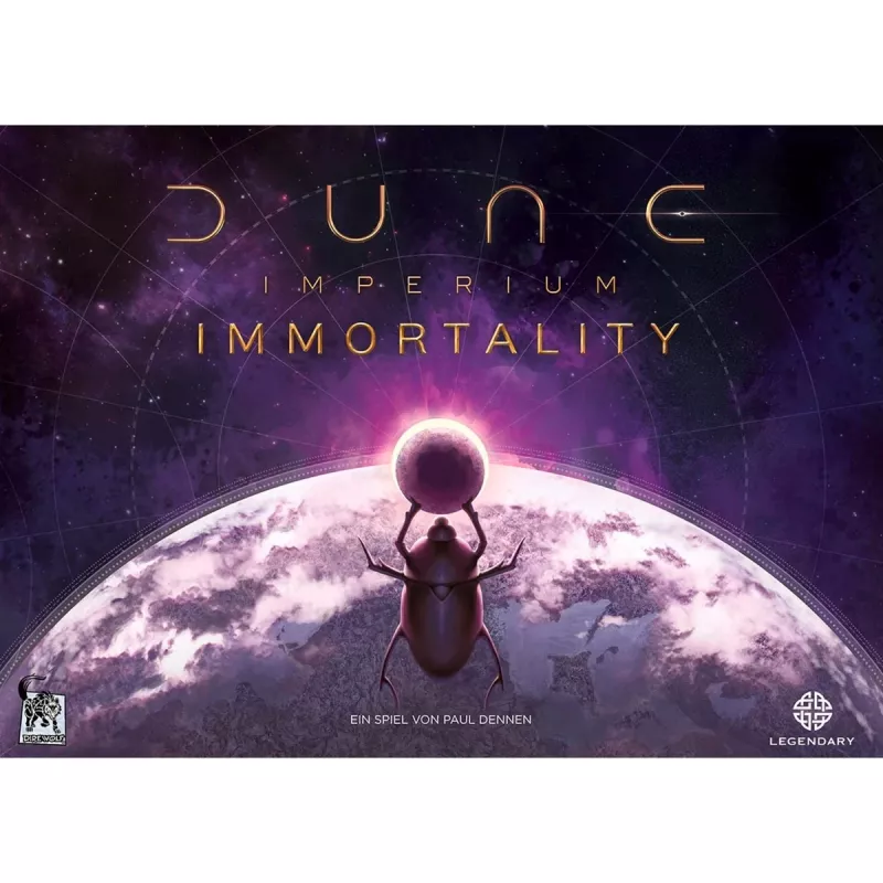 Dune: Imperium - Immortality, rozšírenie doskovej hry