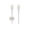 Belkin BOOSTCHARGE PRO Flex USB kábel 1 m USB 2.0 USB C biely (CAB011BT1MWH)