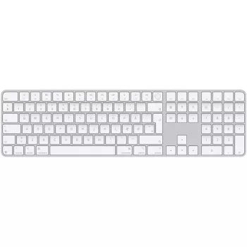Apple Magic Keyboard univerzálna USB + Bluetooth QWERTY dánska biela