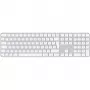 Apple MXK73DK/A Magic Keyboard s Touch ID a číselnou klávesnicou, bezdrôtová, dánska, biela