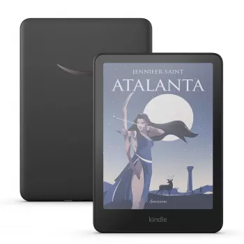 E-book čítačka Amazon Kindle Colorsoft 7 palcov dotykový displej 16 GB Wi‑Fi čierna