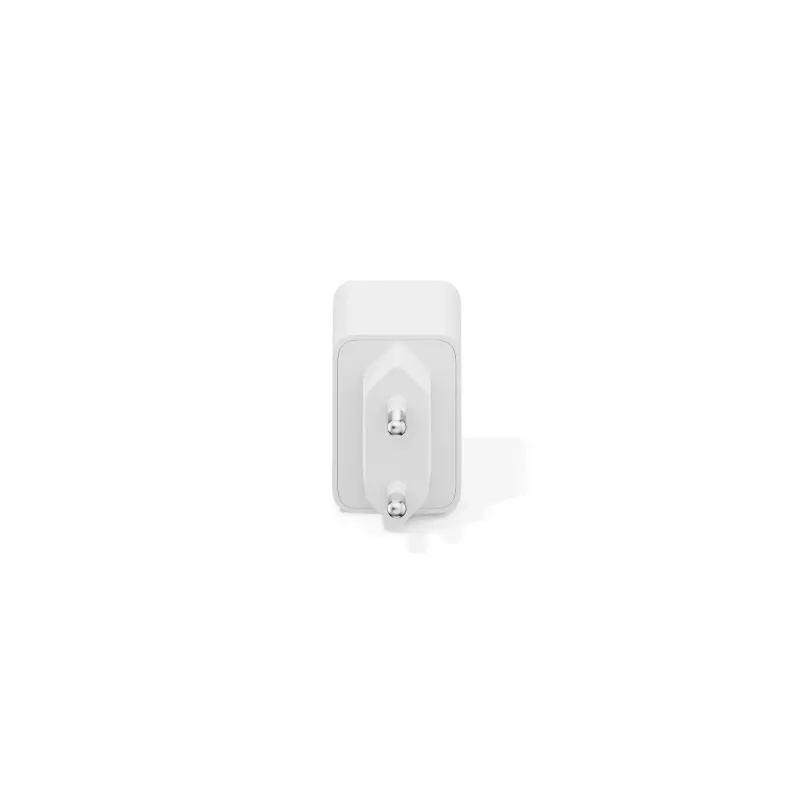 AC USB nabíjačka DIGITUS 20W, 1x USB-C, 1x USB-A, vstup 100–240V, biela