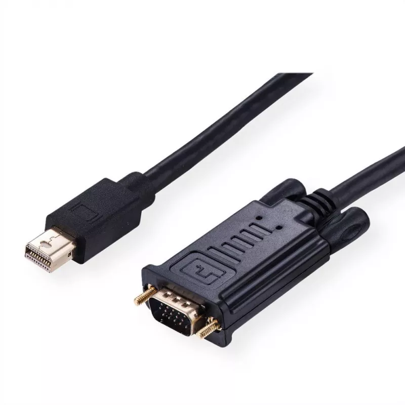 ROLINE 11.04.5976 video kábel adaptér 1,5 m Mini DisplayPort VGA (D-Sub) čierny (11.04.5976)