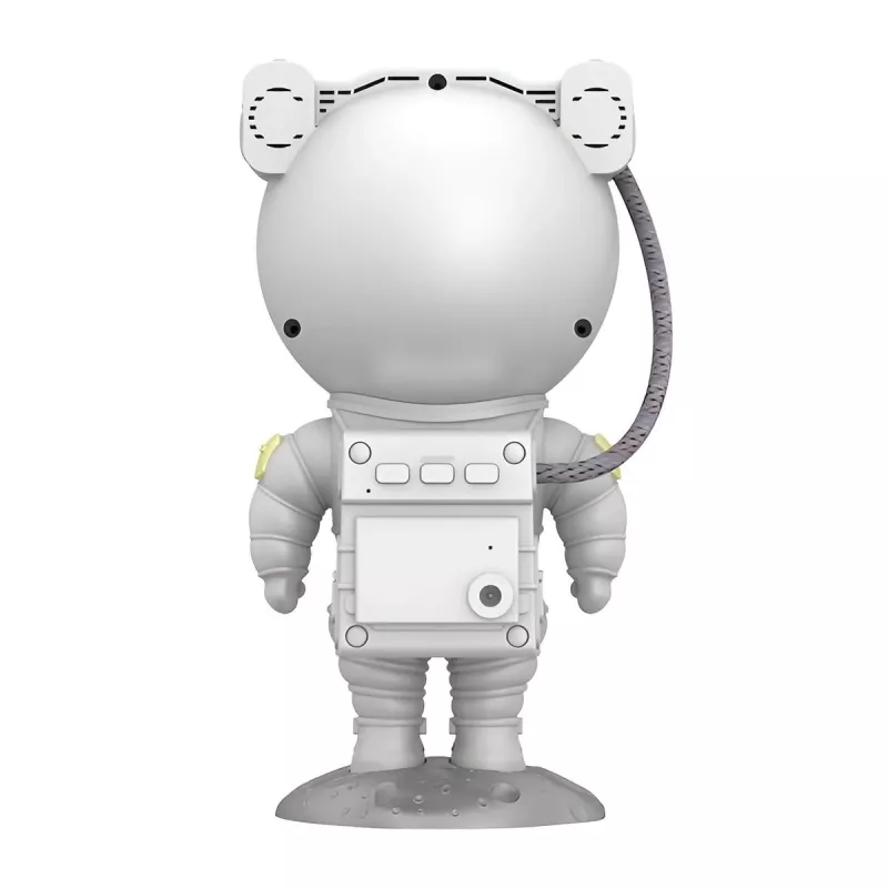Nočné svetlo-projektor hviezdnej oblohy pre deti, tvar astronauta