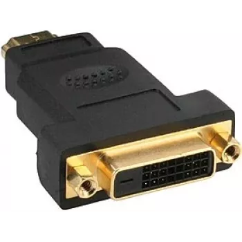 Adaptér Kindermann HDMI na DVI-D (konektor samec na konektor samica) – digitálny videosignál