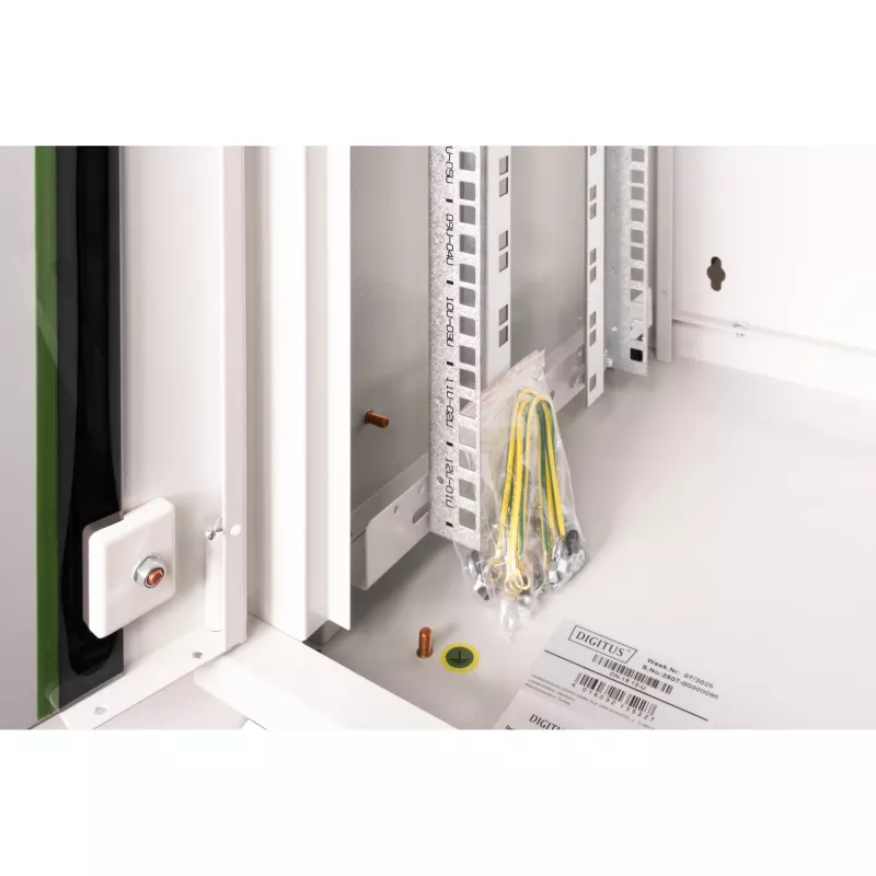 Nástenný rack Digitus DN-19 12-U Unique Series 600x450 mm