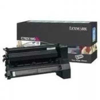 Lexmark toner C782X1MG - magenta - výťažnosť: 15 000 strán (C782X1MG)