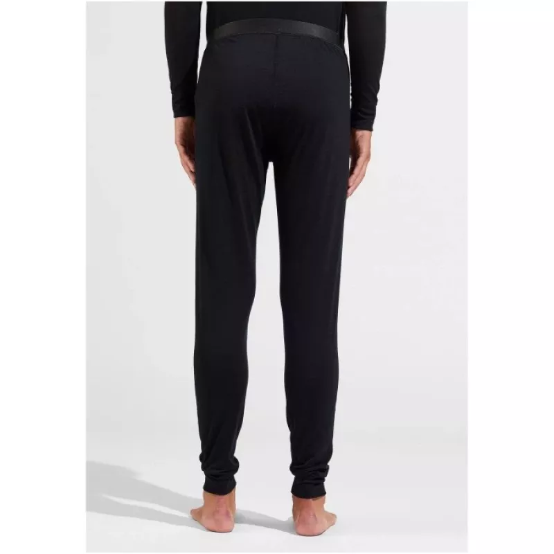 ODLO BL BOTTOM dlhé MERINO nohavice, veľkosť M, čierna
