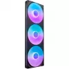 Ventilátor NZXT F420 RGB Core 14 cm čierny Fluid Dynamic Bearing