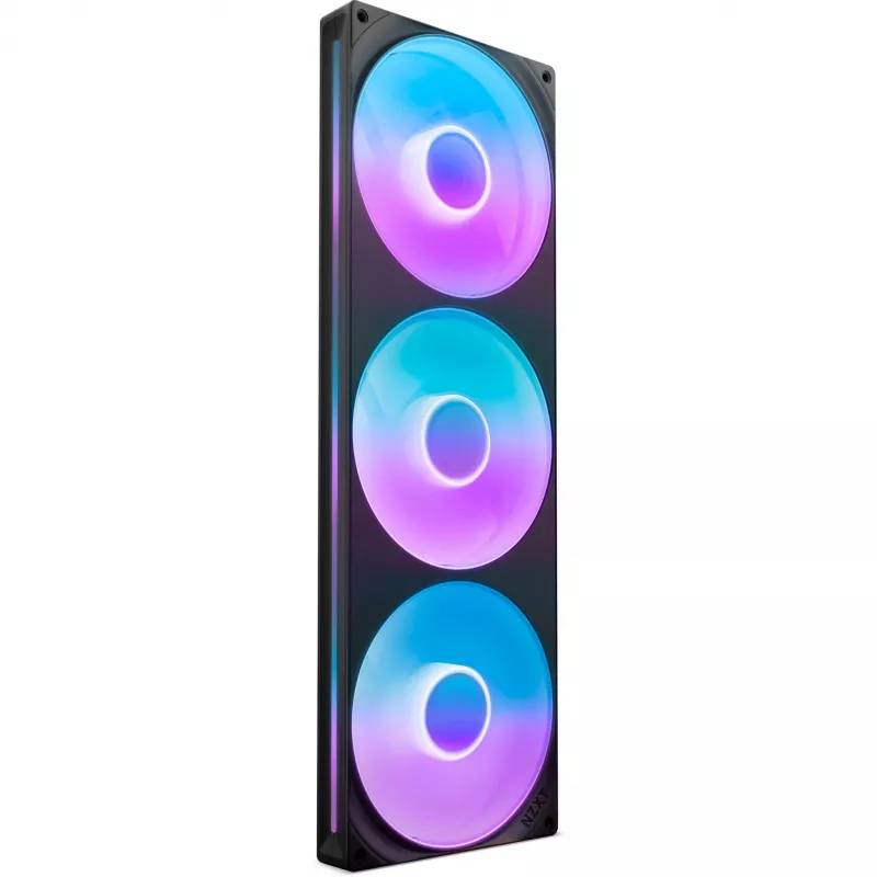 Ventilátor NZXT F420 RGB Core 14 cm čierny Fluid Dynamic Bearing