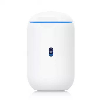 Ubiquiti Dream 7 WLAN router 2,5 Gigabit Ethernet tri-band (2,4 GHz / 5 GHz / 6 GHz) biely