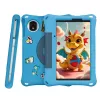 Tablet UleFone Tab A9 Pro Kids 4 GB RAM 128 GB úložisko LTE modrý – detský tablet